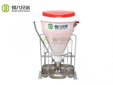 Plastic Wet and Dry Feeder