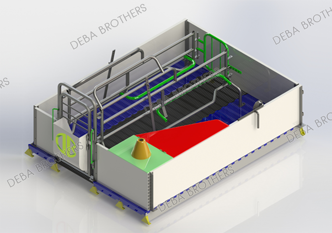 Classic Farrowing Crate 1001