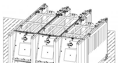 Selfifeeder-automatic feeder for free gestation sow