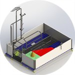 Reversible Crate