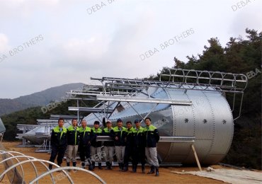 pig farm project Korea