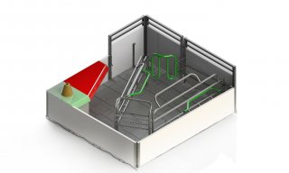 Turn-key pig farm project
