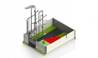 Custom pig farm project