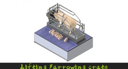 The Deba Brother × Binzhou Lifting Farrowing crate Project