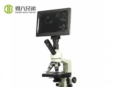 Electric luminaire microscope